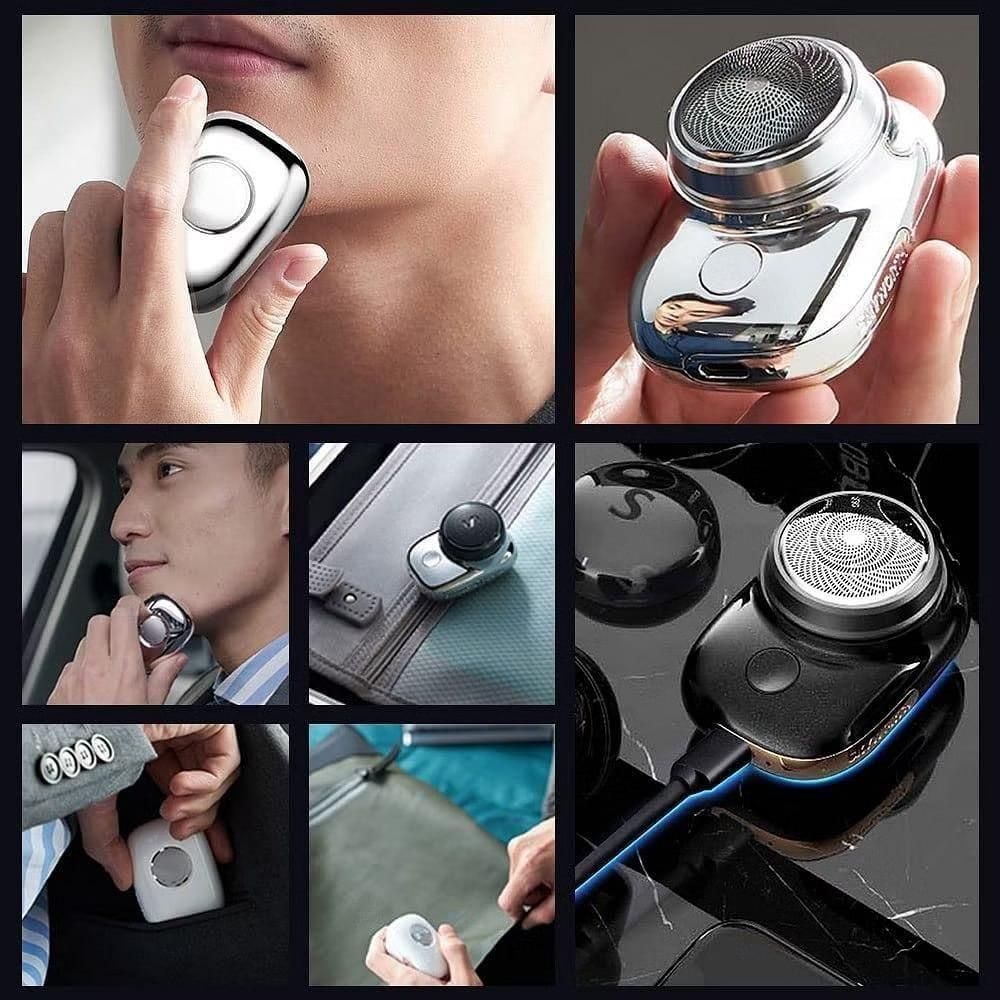 GroomX Mini Electric Shaver
