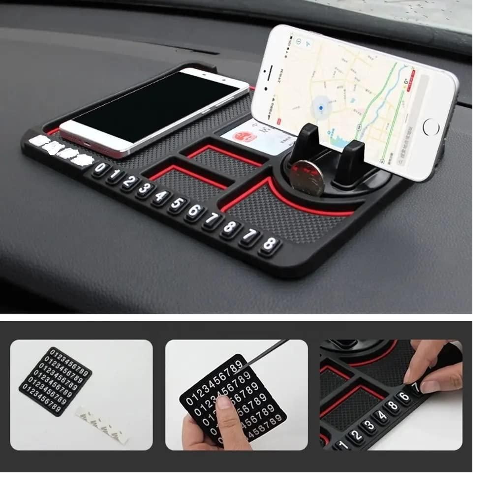 Phone GPS Holder Anti-Slip Silicone Pad