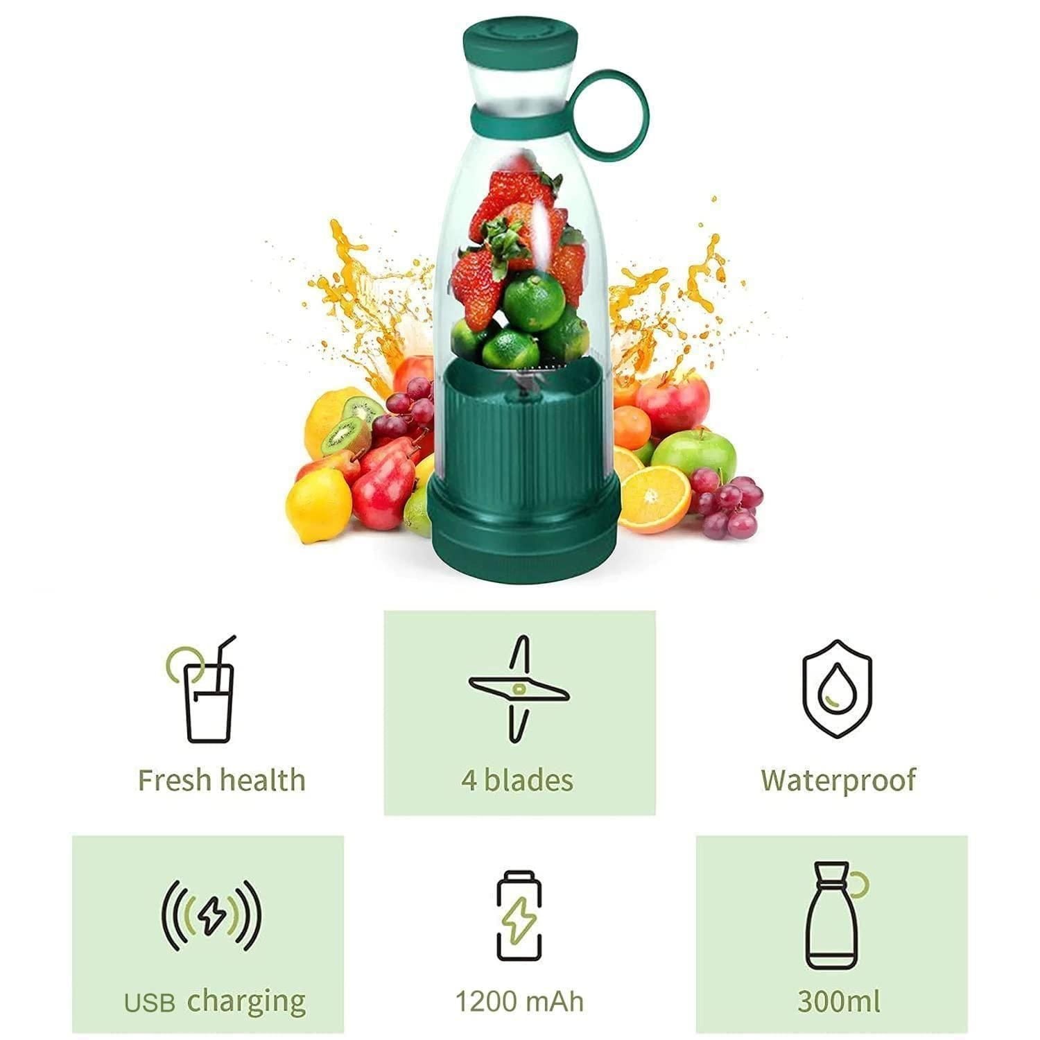 SmoothSip Portable Mini Juicer