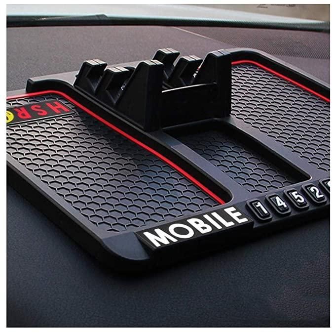 Phone GPS Holder Anti-Slip Silicone Pad