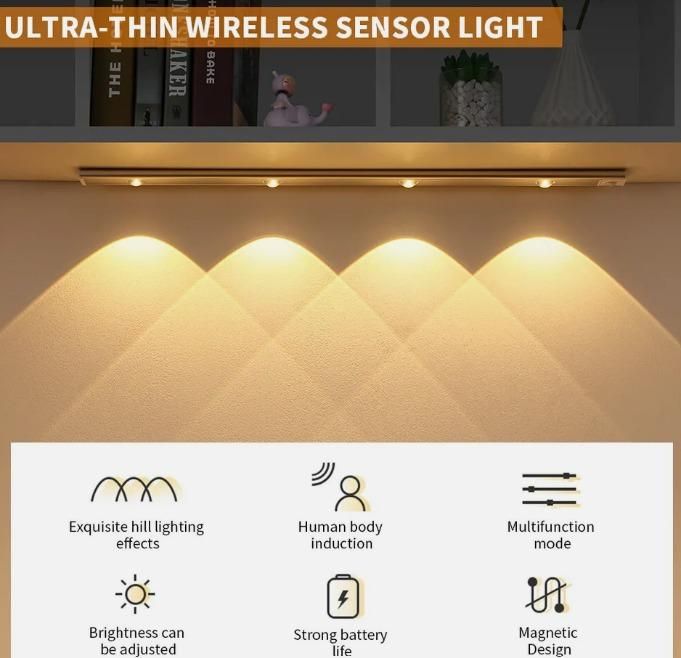 LumiStrip Motion Sensor Cabinet Light