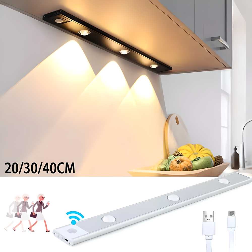 LumiStrip Motion Sensor Cabinet Light