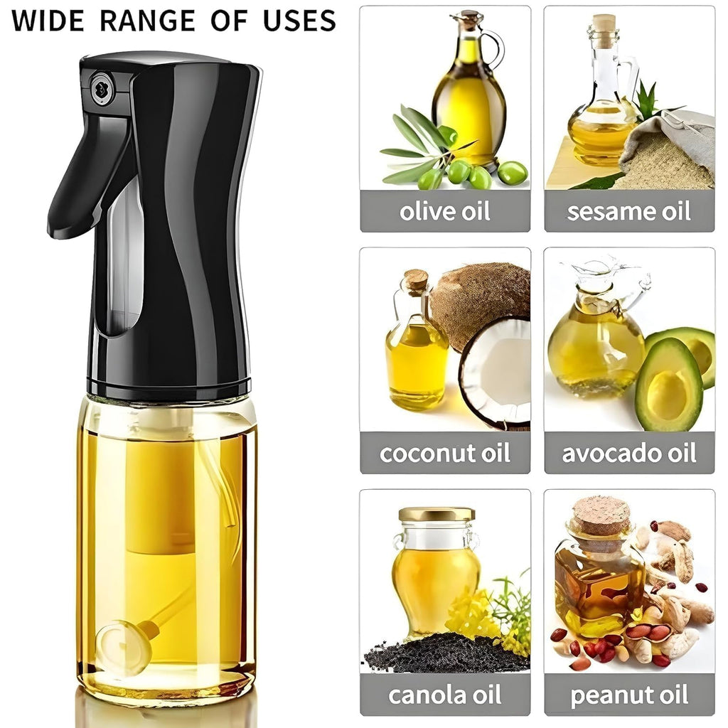 Glass Oil Dispenser Bottle Spray