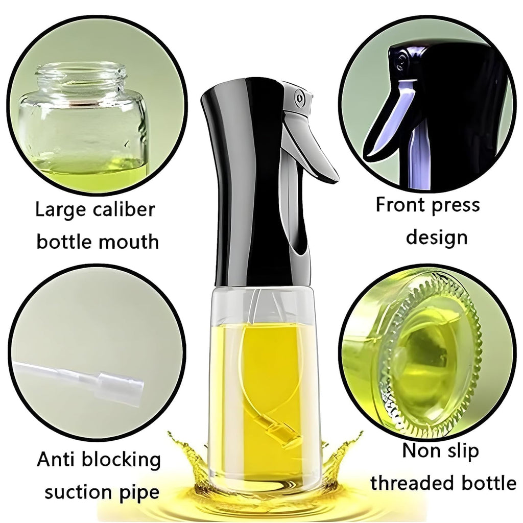 Glass Oil Dispenser Bottle Spray