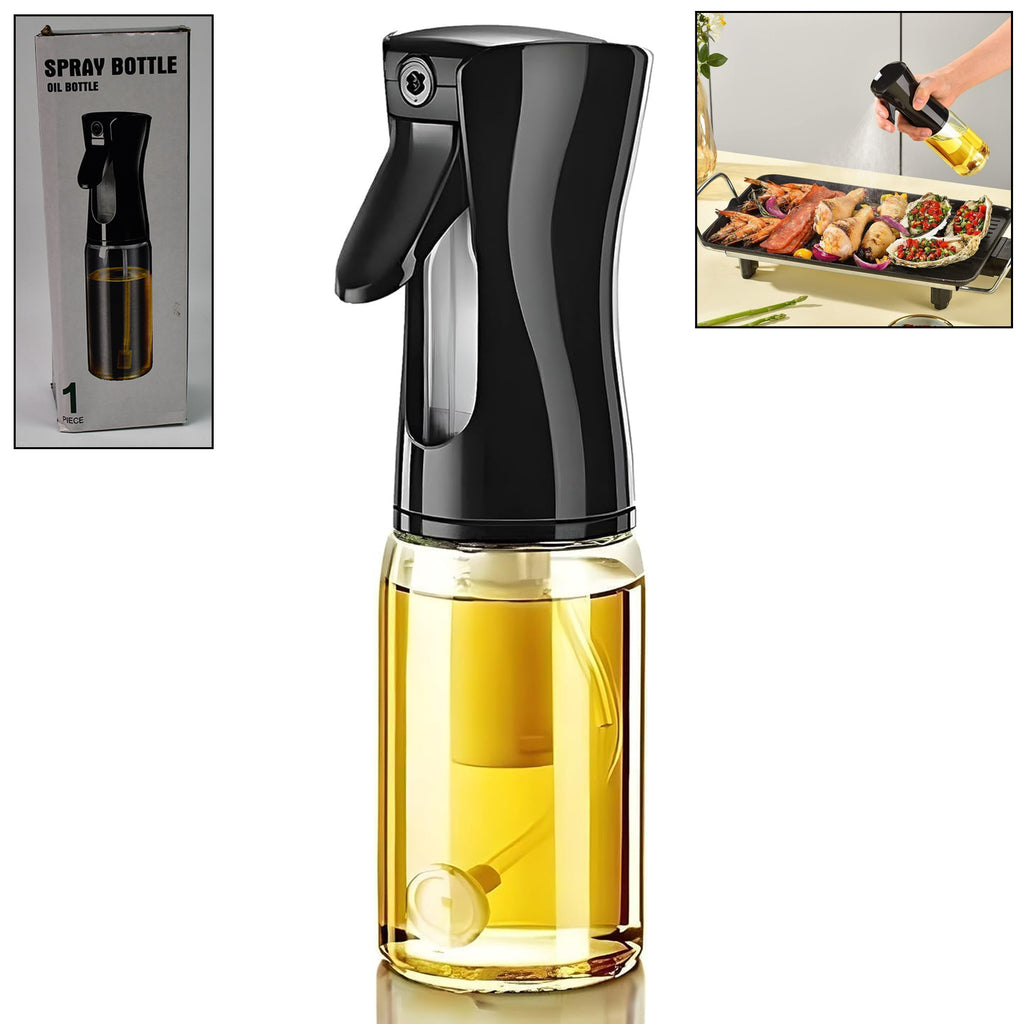 Glass Oil Dispenser Bottle Spray